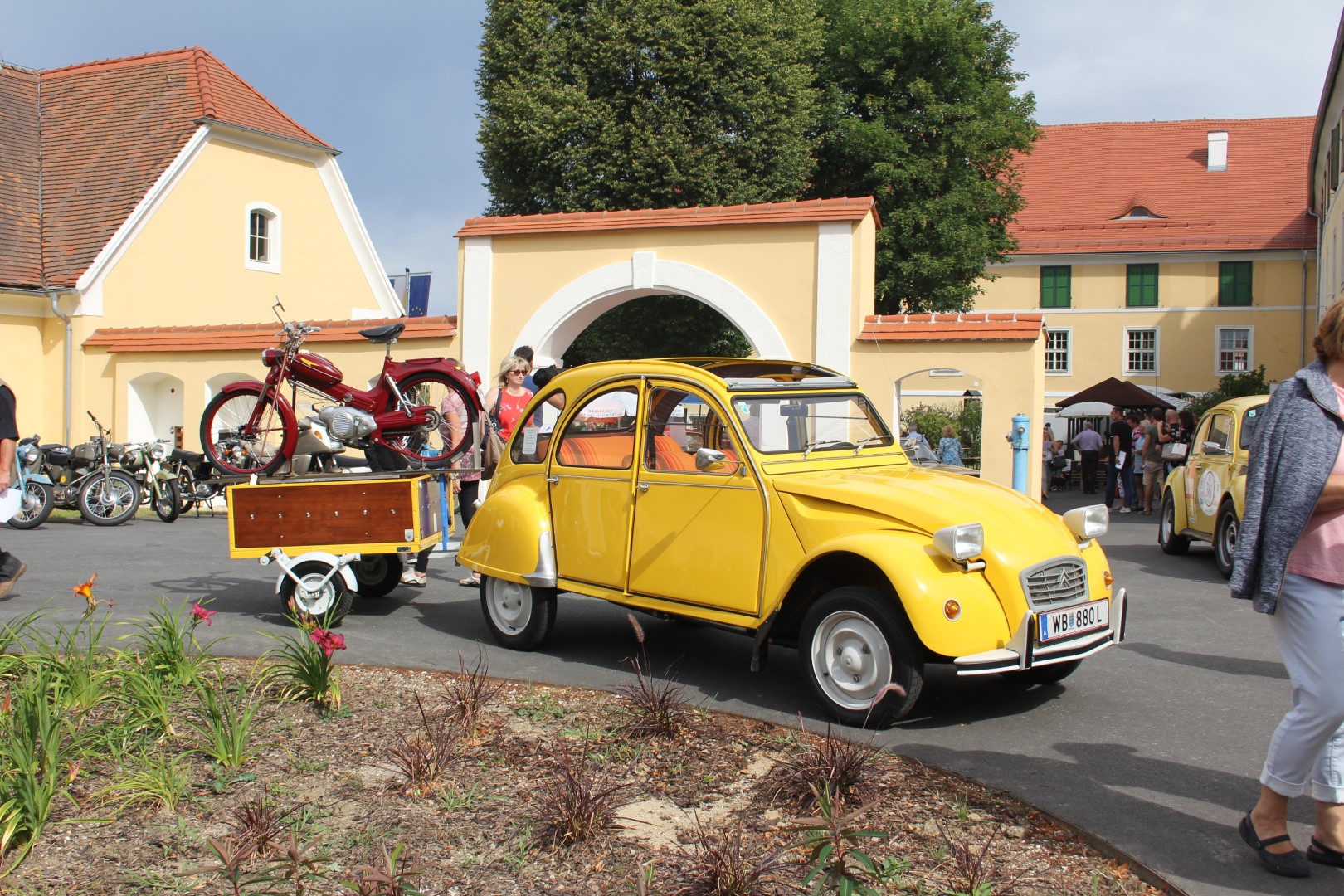 2018-07-08 Oldtimertreffen